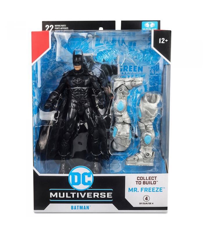 DC MULTIVERSE BATMAN BUILD MR. FREEZE