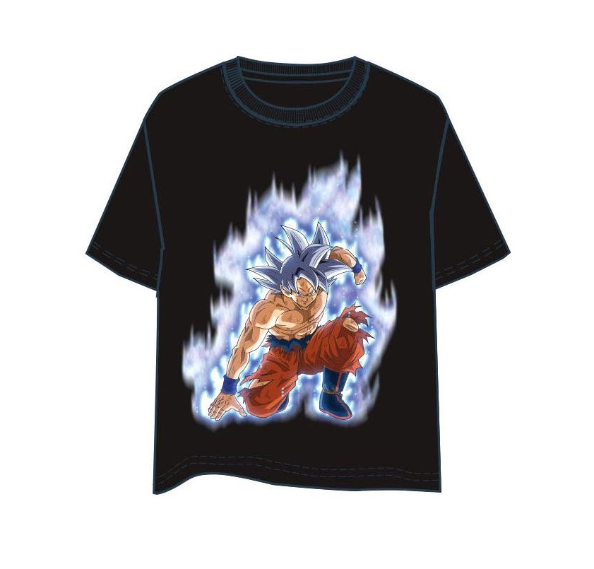 DRAGON BALL SUPER CAMISETA SON GOKU ULTRA INSTINC TALLA "XL"