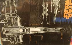 STAR WARS CAMISETA PLANOS X-WING M