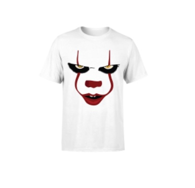 IT MOVIE CAMISETA BLANCA TALLA "S"