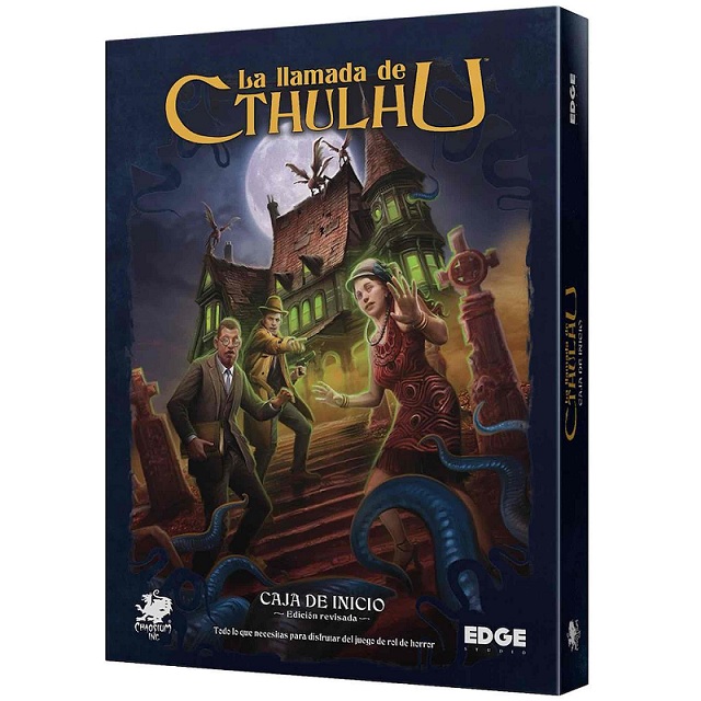 LA LLAMADA DE CTHULHU CAJA DE INICIO ED. REVISADA