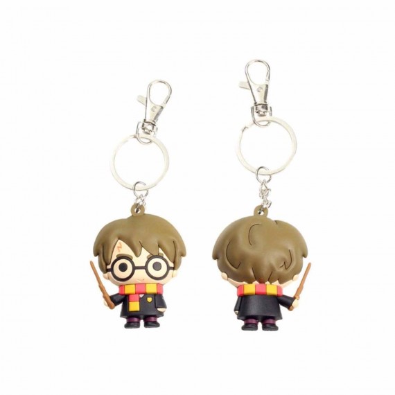 HARRY POTTER LLAVERO FIGURATIVO GOMA HARRY POTTER