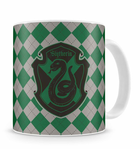 HARRY POTTER TAZA SLYTHERIN