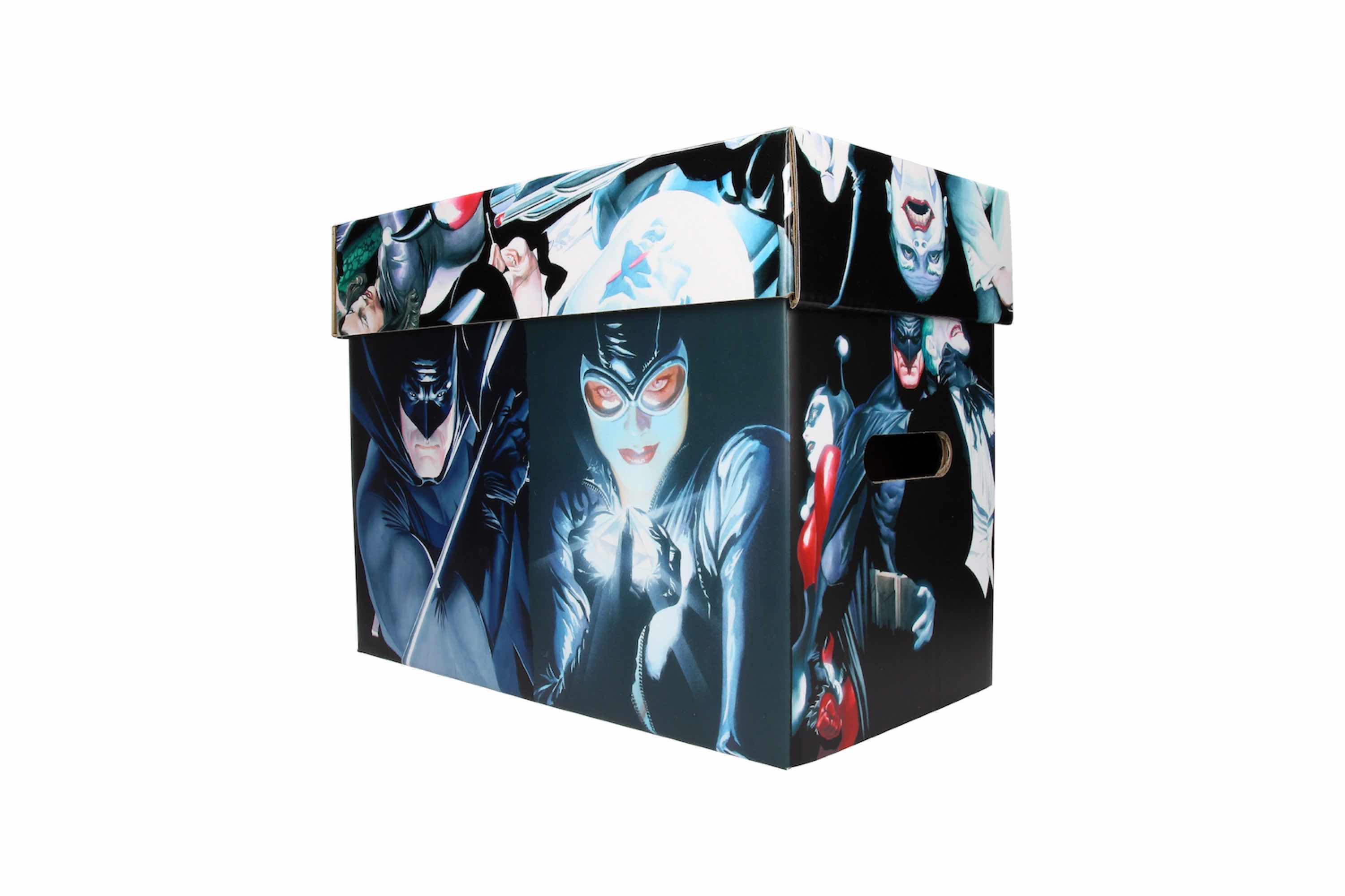 CAJA PARA COMICS DC COMICS BATMAN DE ALEX ROSS