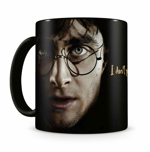 HARRY POTTER TAZA HARRY