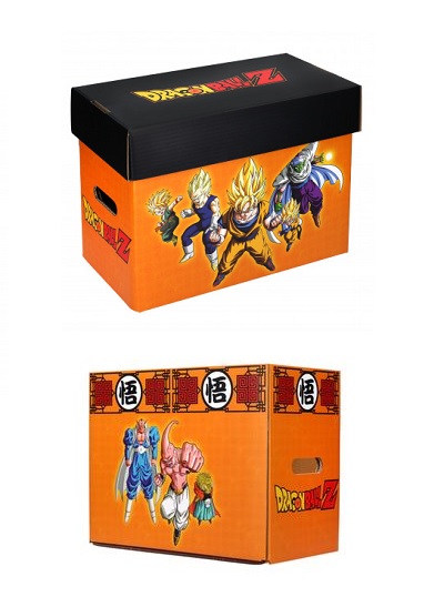 CAJA PARA COMICS DRAGON BALL Z