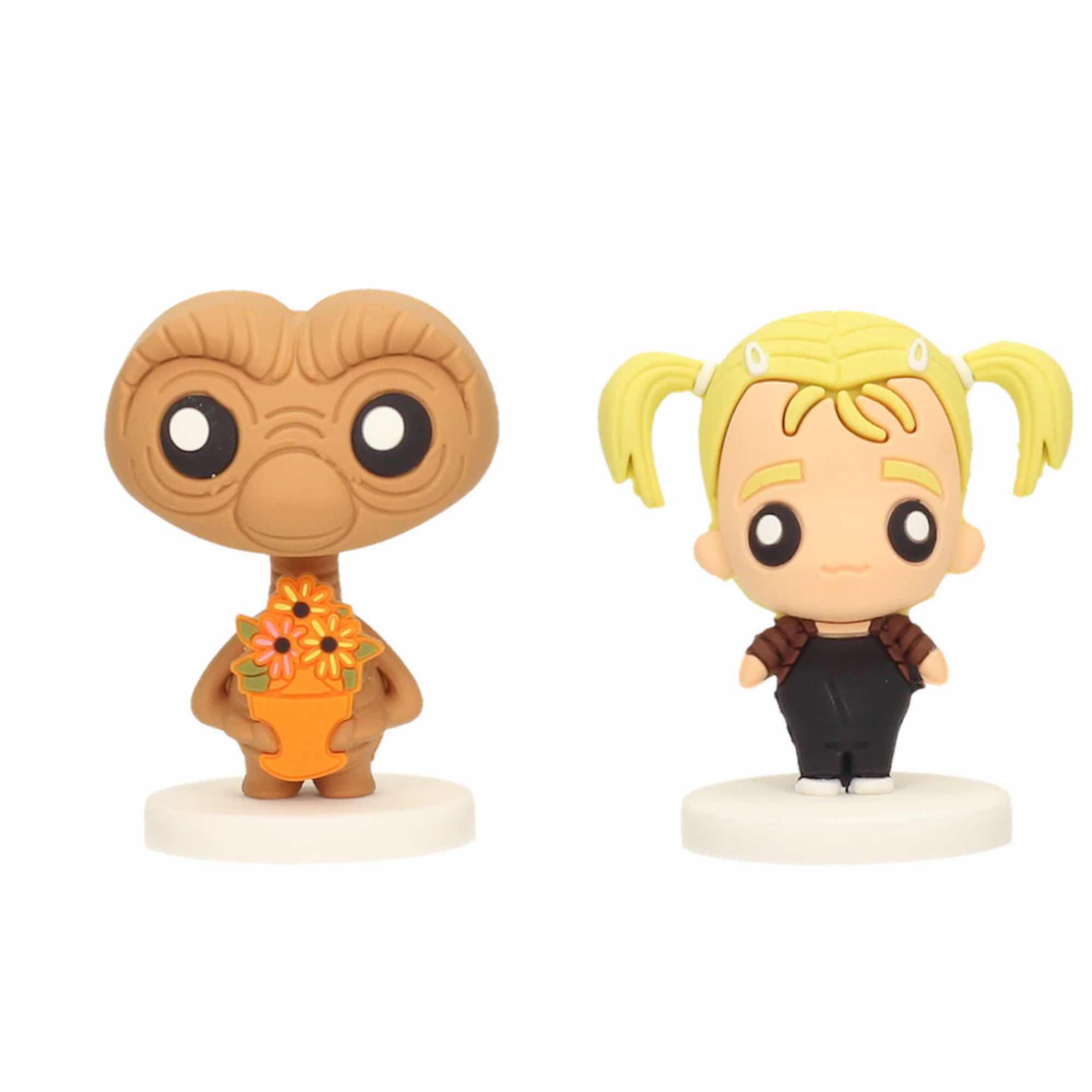 E.T. FIGURA GOMA POKIS E.T. PLANTA Y GERTIE
