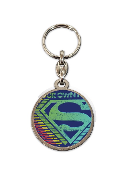 DC LLAVERO SUPERMAN MULTICOLOR