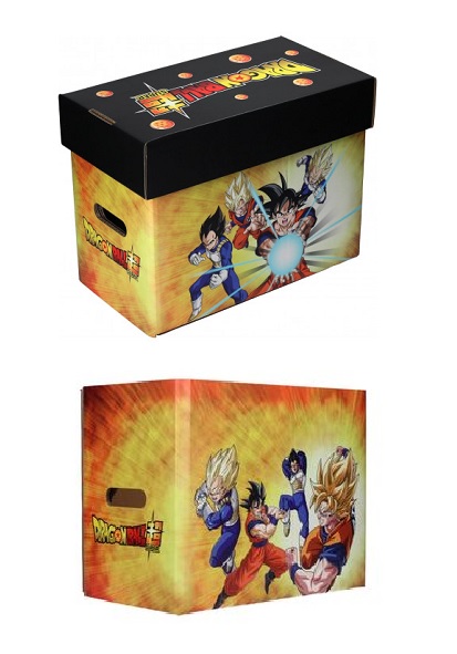 CAJA PARA COMICS DRAGON BALL SUPER