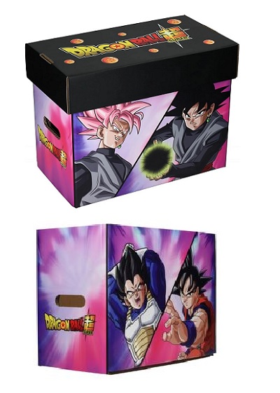 CAJA PARA COMICS DRAGON BALL SUPER VERSUS