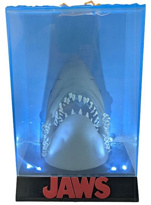 JAWS · FIGURA CON LUZ CARTEL POSTER 3D