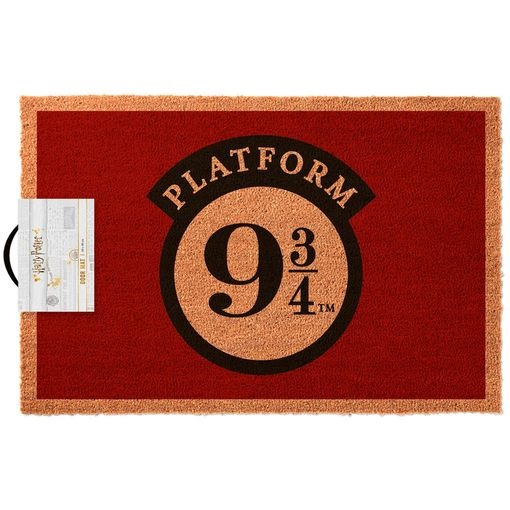 FELPUDO HARRY POTTER PLATAFORMA 9 3/4