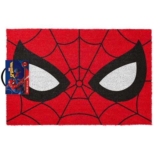 FELPUDO MARVEL SPIDER-MAN OJOS