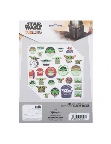 STAR WARS PEGATINAS REUTILIZABLES THE MANDALORIAN