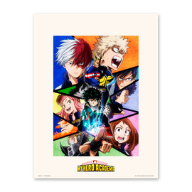 MY HERO ACADEMIA PRINT POSTER 30 X 40 SECOND SEASON 1