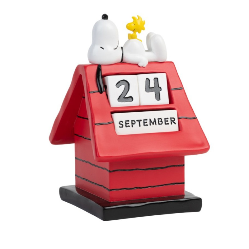 SNOOPY CALENDARIO PERPETUO 3D