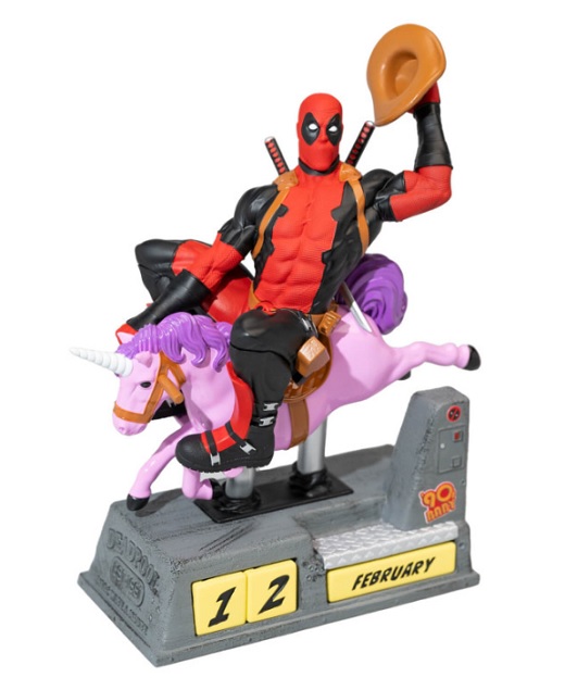 MARVEL CALENDARIO PERPETUO 3D DEADPOOL
