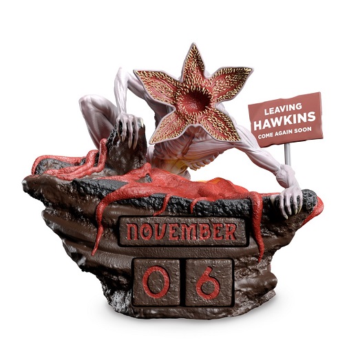 STRANGER THINGS CALENDARIO PERPETUO 3D DEMOGORGON