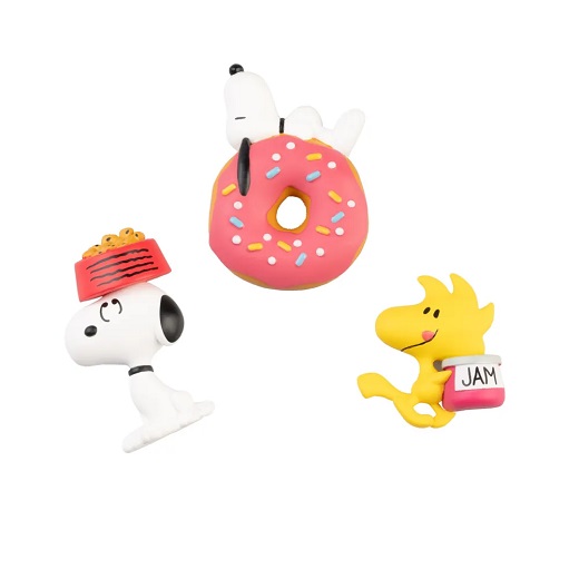 IMAN SNOOPY · SET DE 3 IMANES