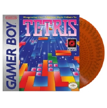 GAMER BOY DESAPPEARING LINES · THE MUSIC OF TETRIS OST LP (LIMITED EDITION)