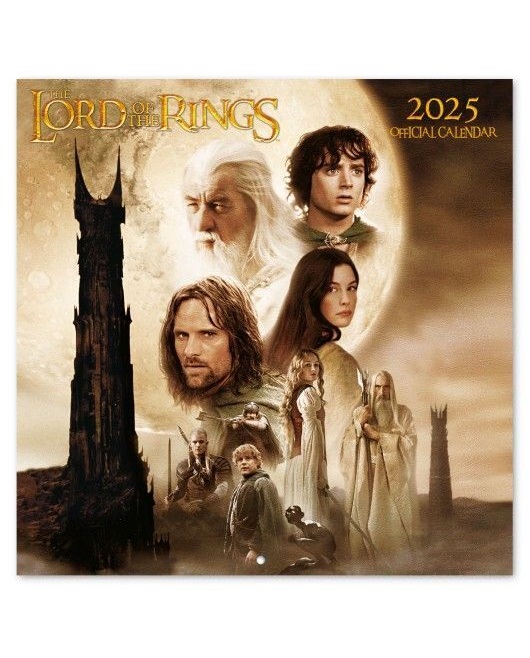 CALENDARIO THE LORD OF THE RINGS 2025