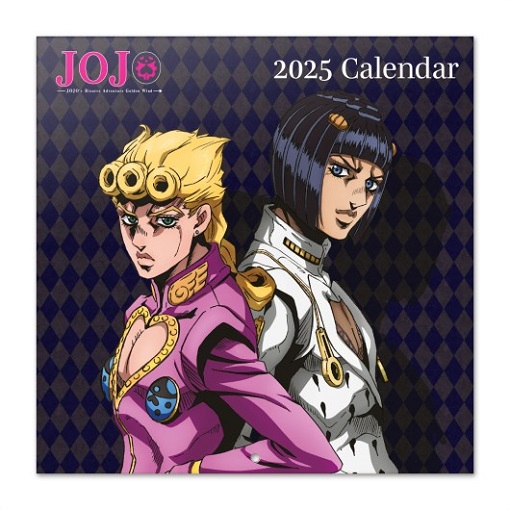 CALENDARIO JOJOS BIZARRE ADVENTURE 2025