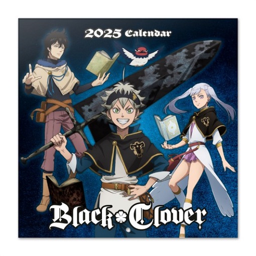 CALENDARIO BLACK CLOVER 2025