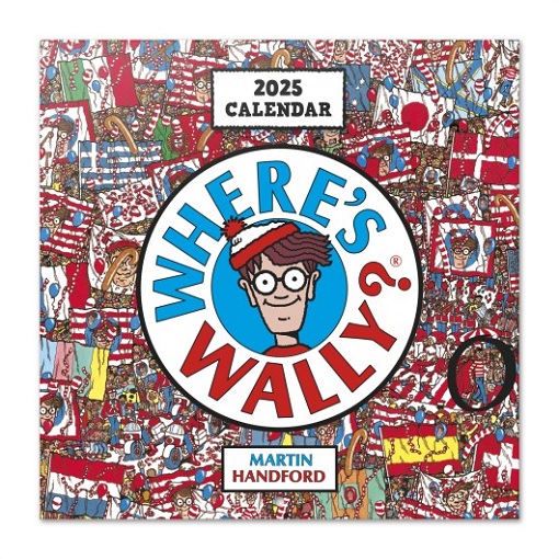 CALENDARIO 2025 DONDE ESTA WALLY?