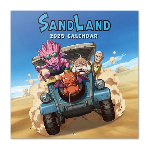 CALENDARIO SAND LAND 2025