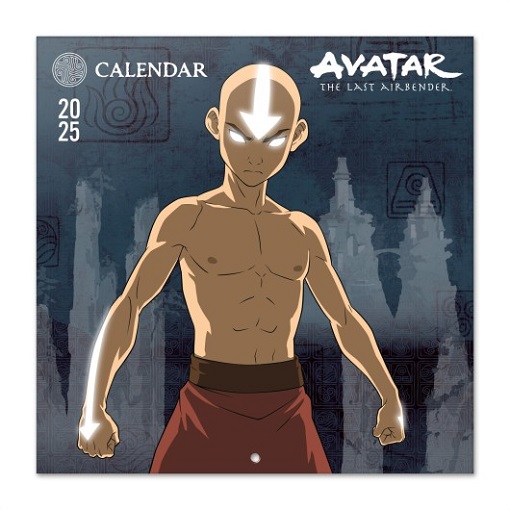 CALENDARIO AVATAR THE LAST AIRBENDER 2025