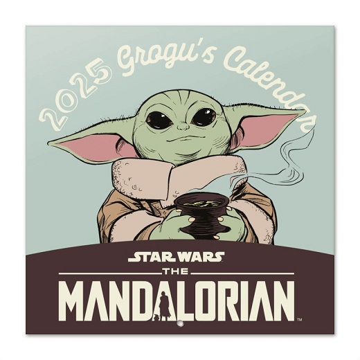 CALENDARIO STAR WARS · THE MANDALORIAN · GROGU 2025