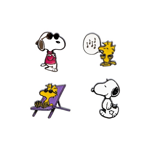 PIN SNOOPY · SET DE 4 PINS SNOOPY