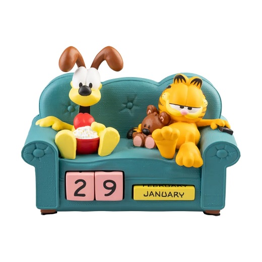 GARFIELD CALENDARIO PERPETUO 3D