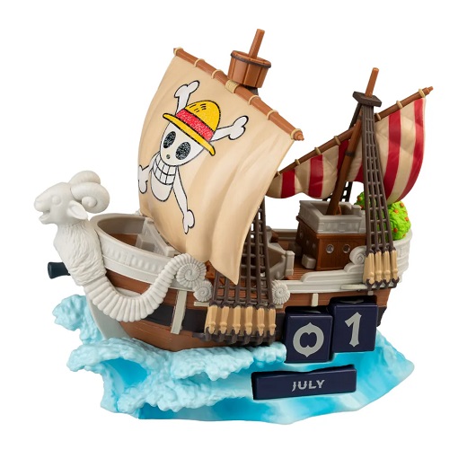 ONE PIECE · CALENDARIO PERPETUO 3D