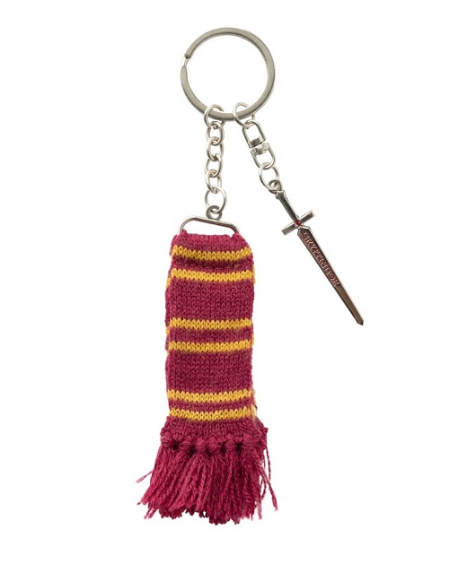 HARRY POTTER · LLAVERO BUFANDA GRYFFINDOR