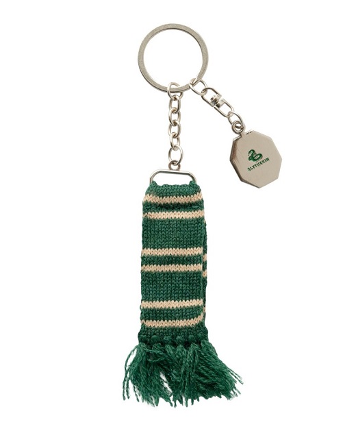 HARRY POTTER · LLAVERO BUFANDA SLYTHERIN