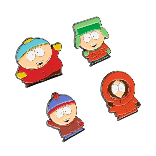 PIN SOUTH PARK · SET DE 4 PINS SOUTH PARK