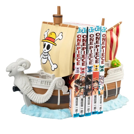 ONE PIECE · SUJETALIBROS | GOING MERRY