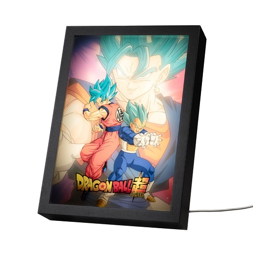 LAMINA LED ENMARCADA DRAGON BALL SUPER