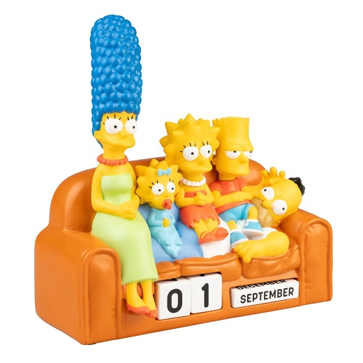 THE SIMPSONS · CALENDARIO PERPETUO 3D