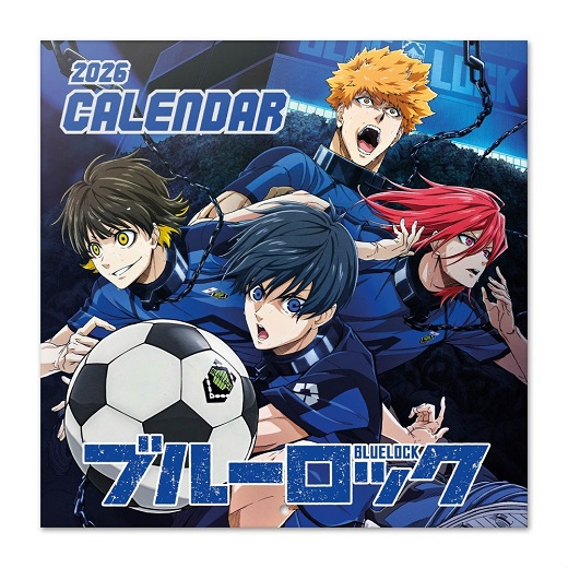 CALENDARIO BLUE LOCK 2026