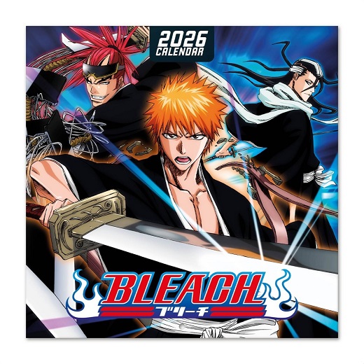 CALENDARIO BLEACH 2026