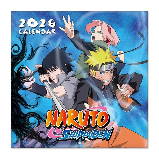 CALENDARIO NARUTO SHIPPUDEN 2026