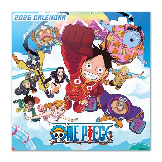 CALENDARIO ONE PIECE 2026