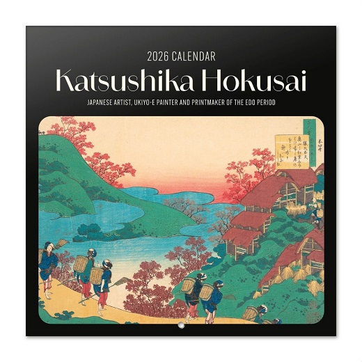 CALENDARIO KATSUSHIKA HOKUSAI 2026