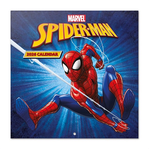 CALENDARIO MARVEL | SPIDERMAN 2026