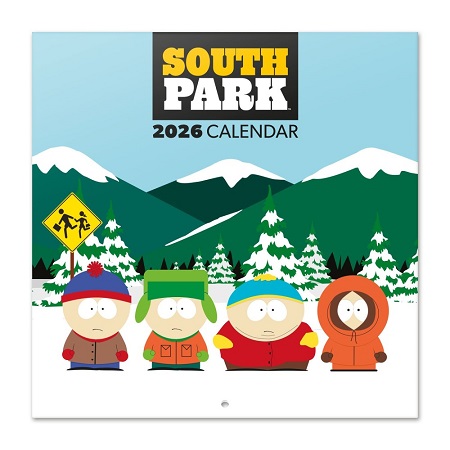 CALENDARIO 2026 SOUTH PARK