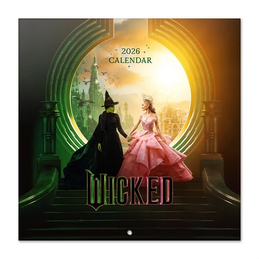 CALENDARIO WICKED 2026