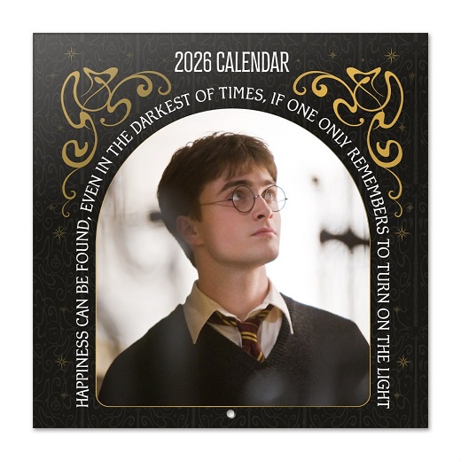 CALENDARIO HARRY POTTER 2026