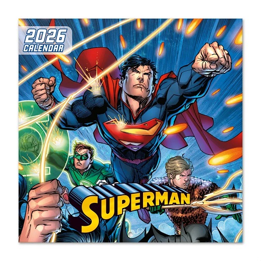CALENDARIO DC COMICS | SUPERMAN 2026